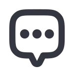 Chat Alt 3 SVG Icon